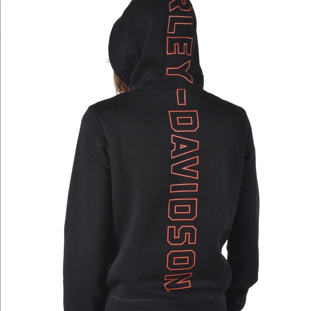 Harley-Davidson Vertical Graphic Pullover Hoodie